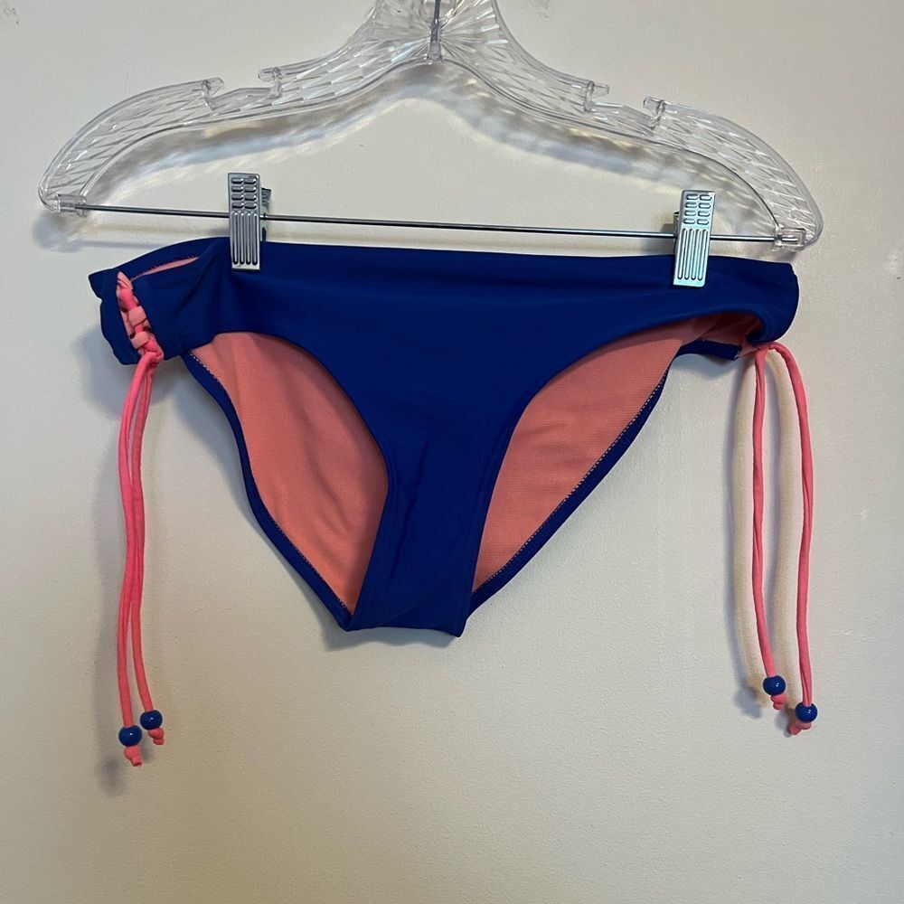 Swim Bottoms - Blue and Pink